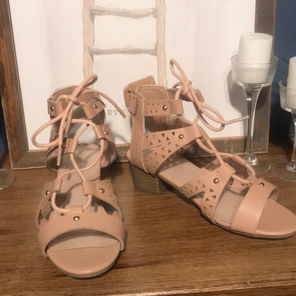 Girls Pink Shoes
